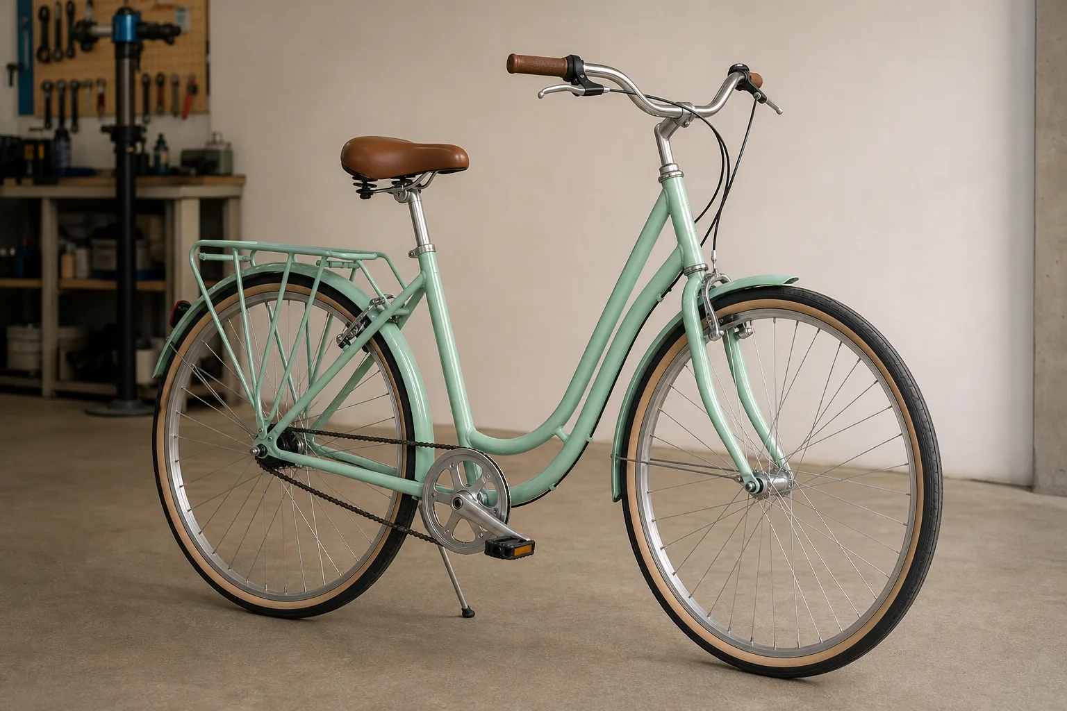 First ride on a step-through felt wrong? Start with standover and saddle height