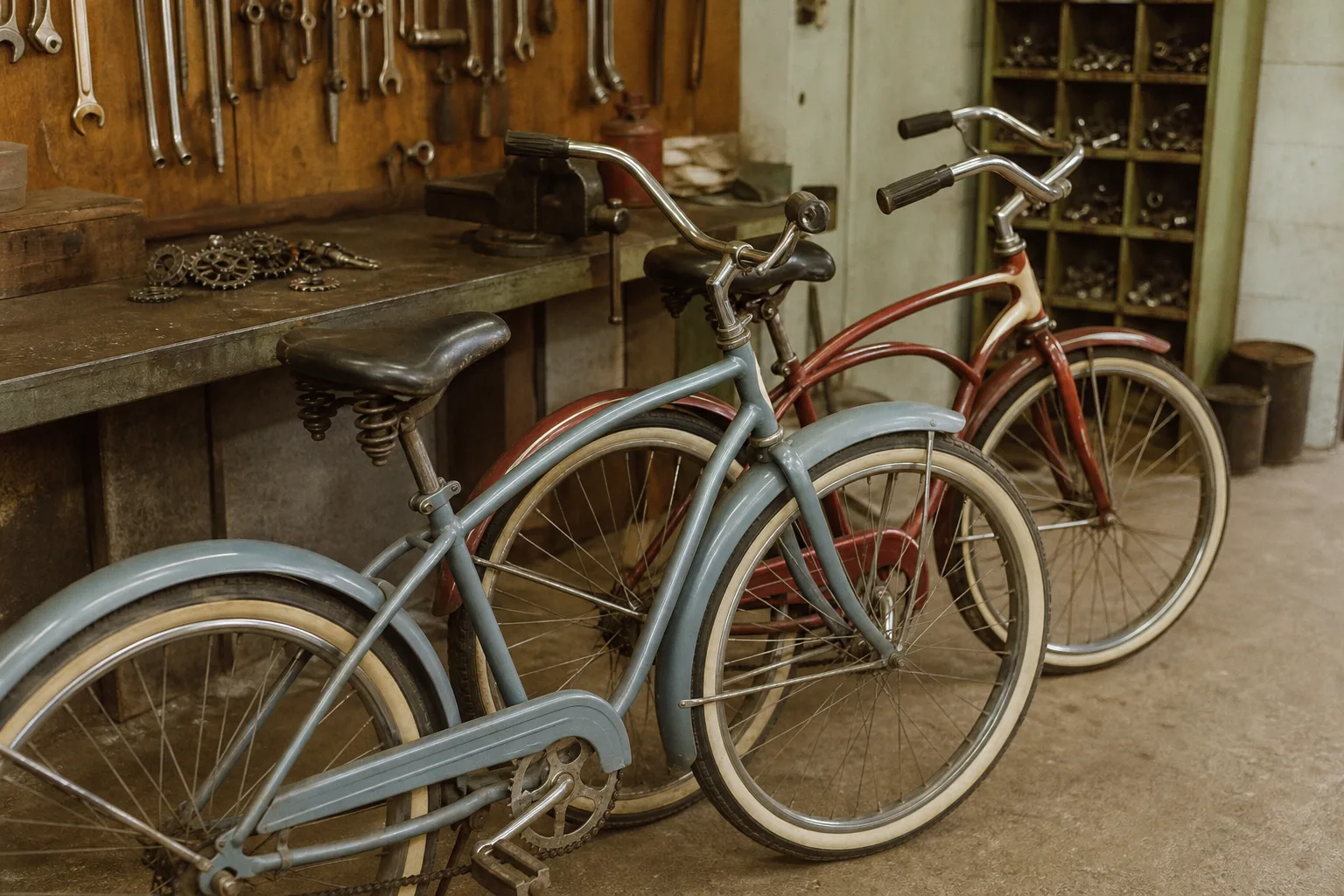 One speed, three speeds, or seven on flat streets, and what each costs you later